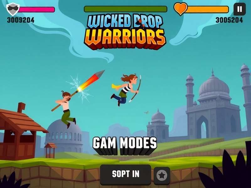 Wicked Drop Warriors Game Modes